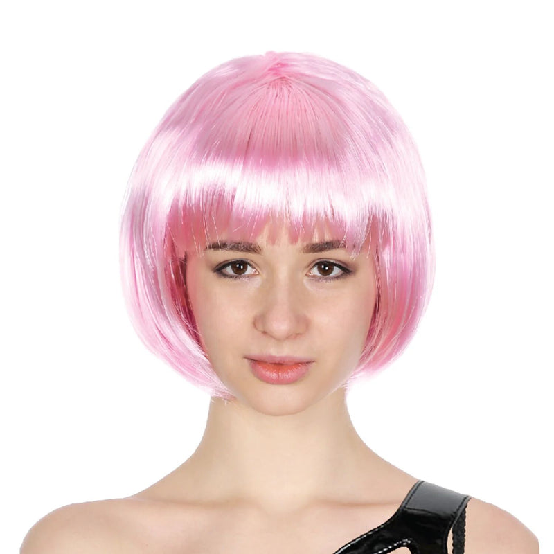 BR Costumes Bob Costume Wig – Light Pink