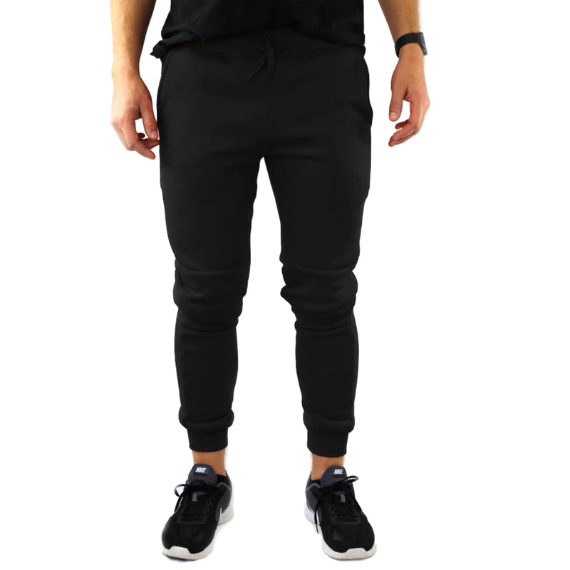 Riflessi Men's Track Pants – Black, Size 3XL