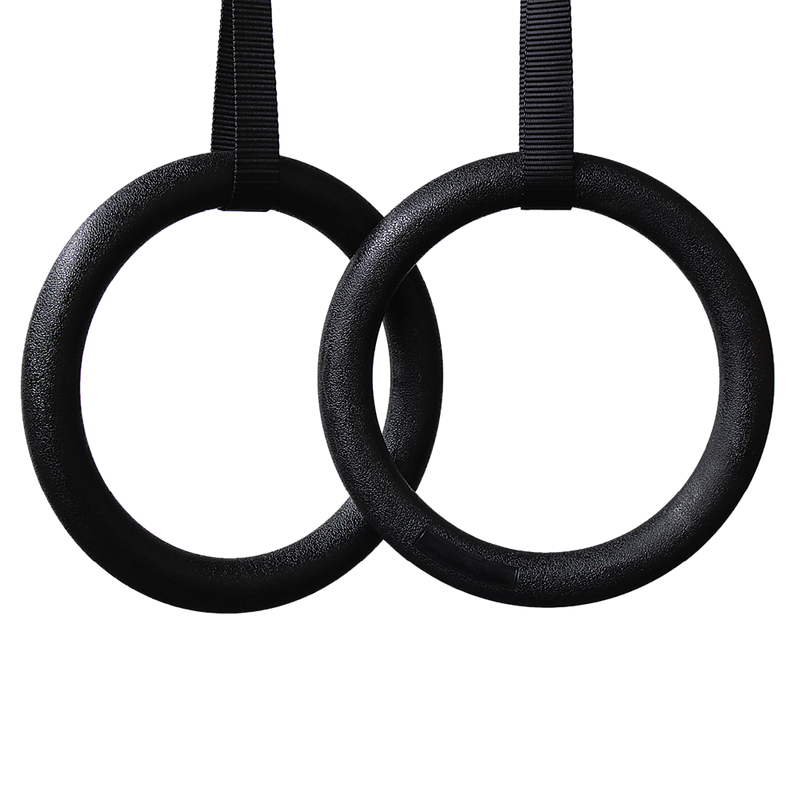 Gymnastic Rings – Adjustable Exercise Training Rings for Home & CrossFit Workouts
