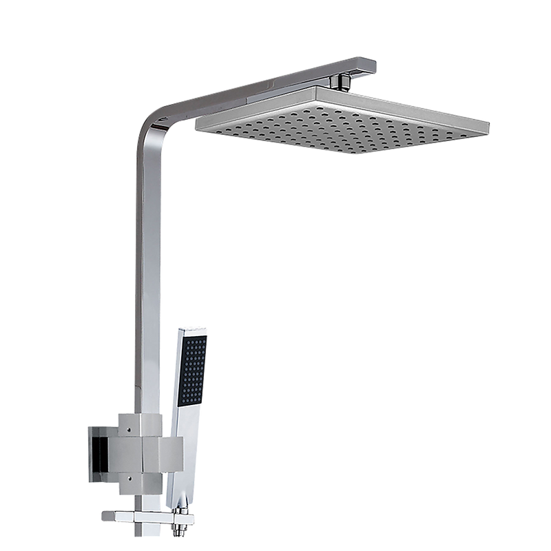 2-in-1 Massage Hand Shower & Head Tap Bathroom Mixer