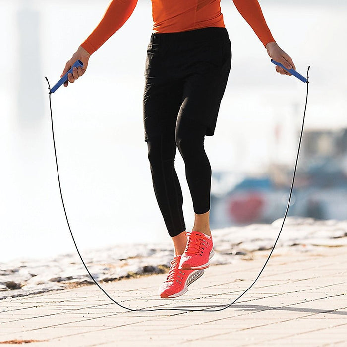 5x CrossFit Speed Skipping Rope Wire – Adjustable Jump Ropes for Fitness & Boxing