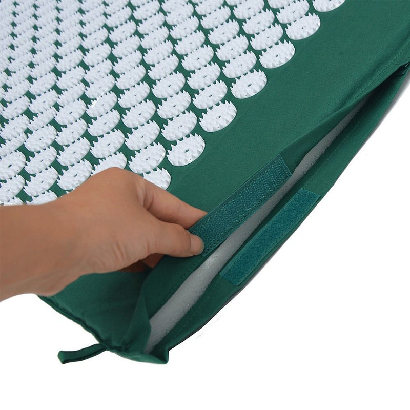 Acupressure Yoga Health Fitness Mat - Kung Fu Pilates Acupuncture