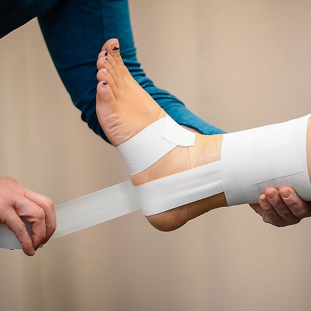 3 Rolls Hypoallergenic Adhesive Under Wrap