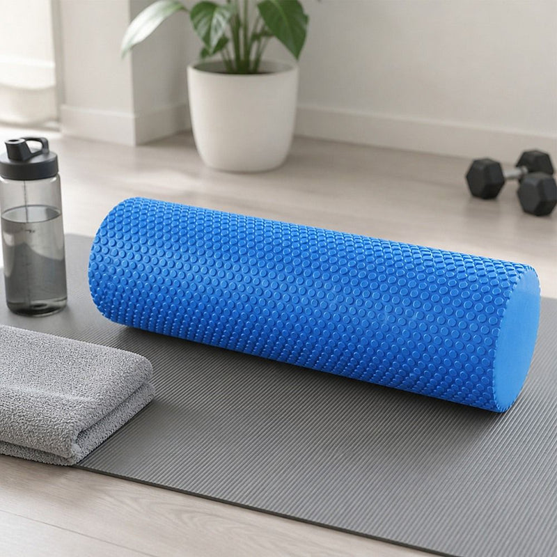 45 x 15cm Physio Yoga Pilates Foam Roller