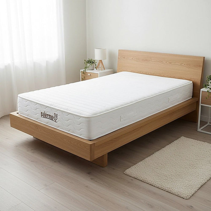 Contour Encased Coil King Single Mattress – Hybrid Support with CertiPUR-US Certified Foam Comfort Layers