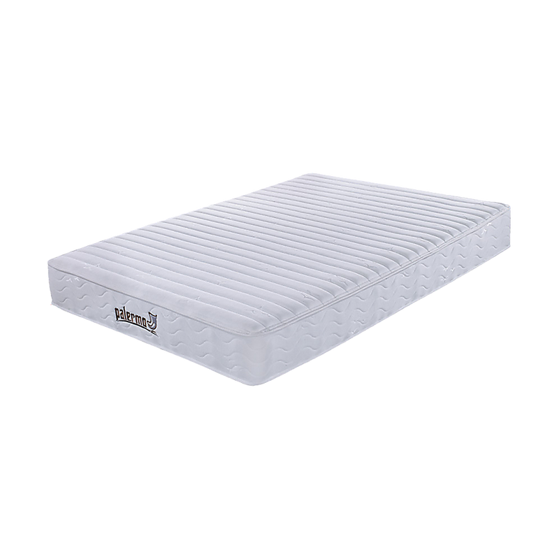 Contour Encased Coil Queen Mattress – Hybrid Support with CertiPUR-US Certified Foam Comfort Layers