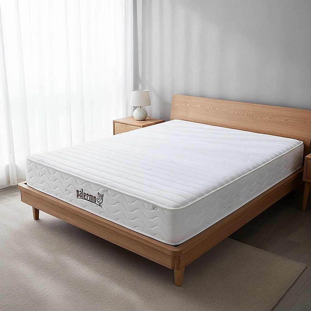 Contour Encased Coil King Mattress – Hybrid Support with CertiPUR-US Certified Foam Comfort Layers
