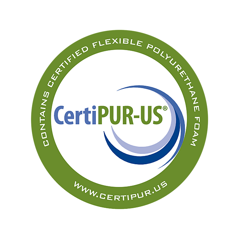 Contour Encased Coil King Mattress – Hybrid Support with CertiPUR-US Certified Foam Comfort Layers