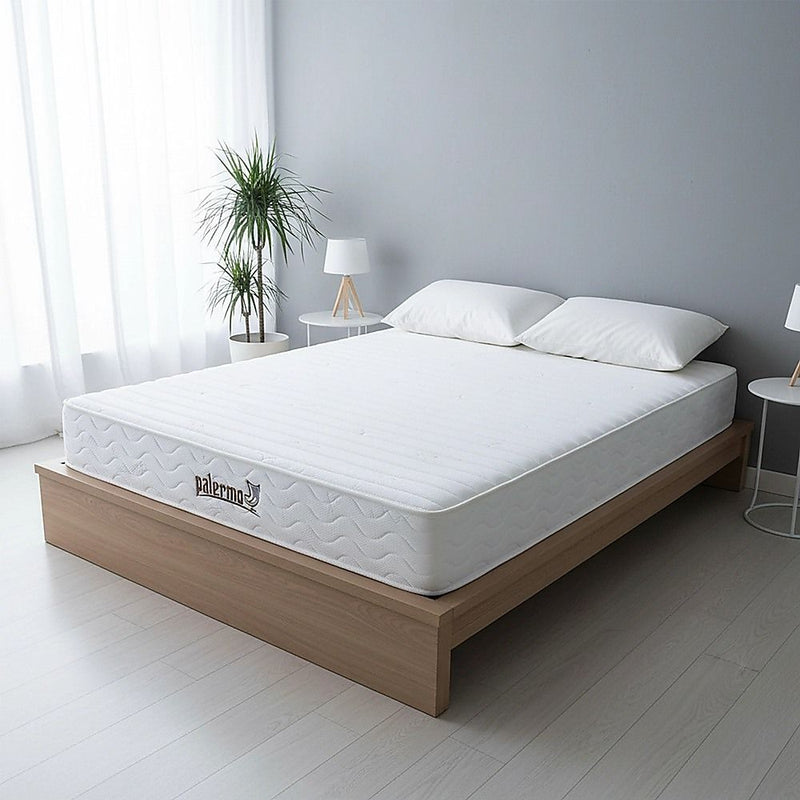 Contour Encased Coil King Mattress – Hybrid Support with CertiPUR-US Certified Foam Comfort Layers