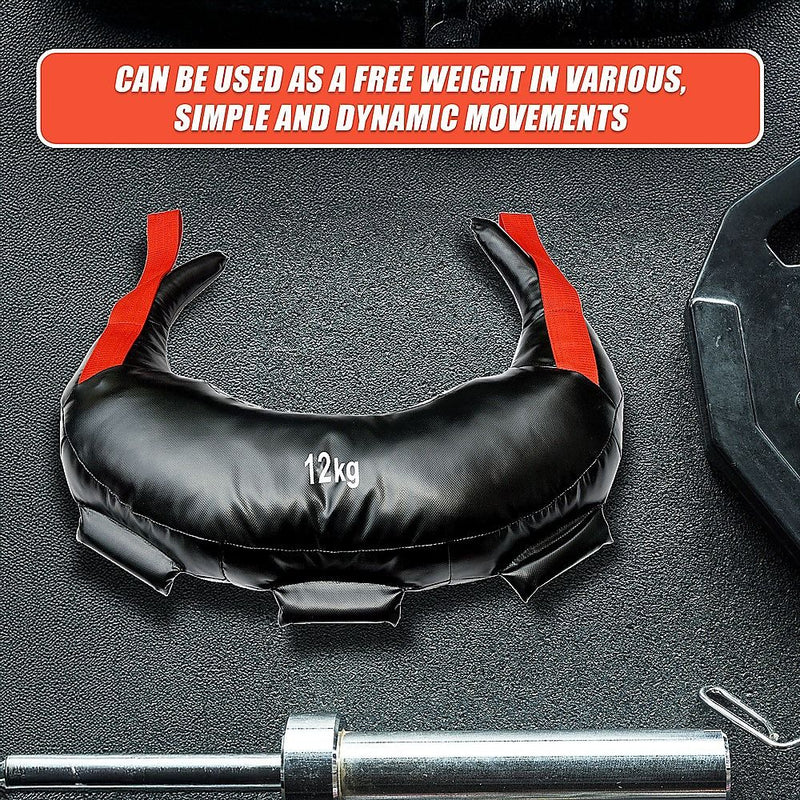 12kg Bulgarian Workout Power Bag for CrossFit Fitness Strength Training and MMA