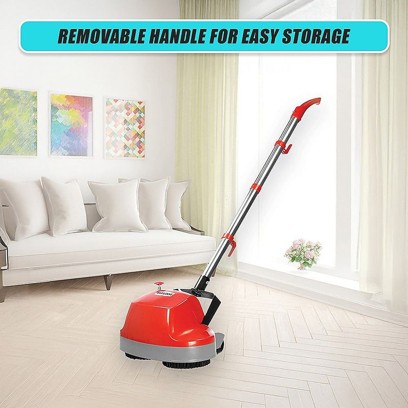 Electric Floor Polisher Timber Hard Tile Waxer Buffer