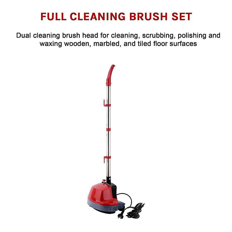 Electric Floor Polisher Timber Hard Tile Waxer Buffer