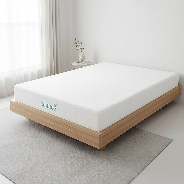 Double 25cm Gel Memory Foam Mattress – Dual-Layered Comfort with CertiPUR-US Certified Foam