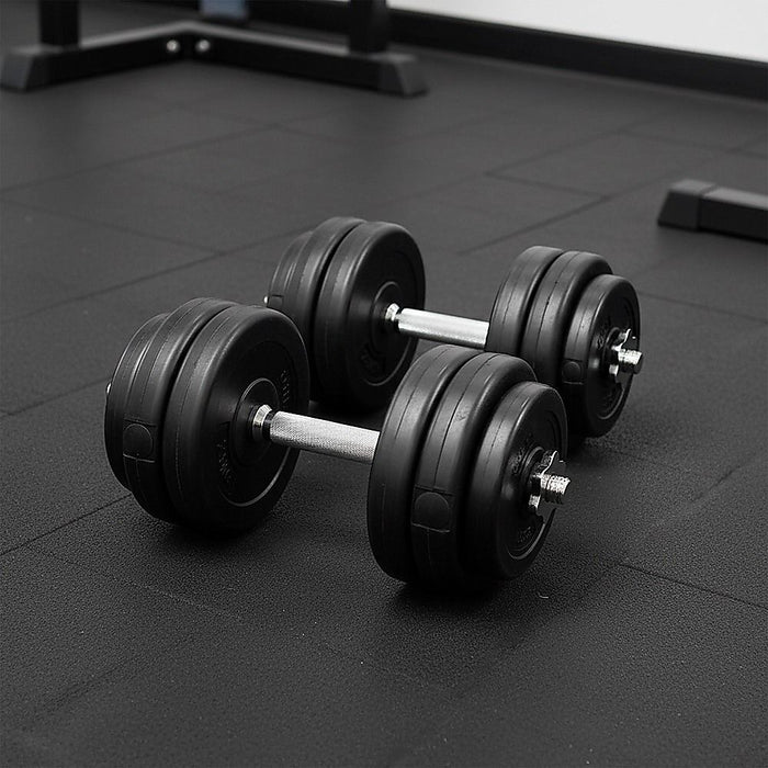 30KG Dumbbell Adjustable Weight Set