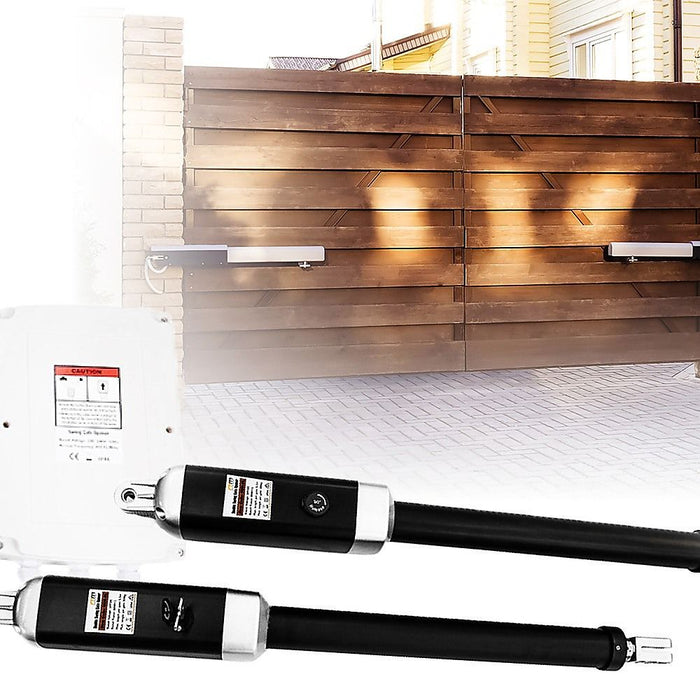 Double-Swing Gate Opener – 24V DC System, 500kg per Gate