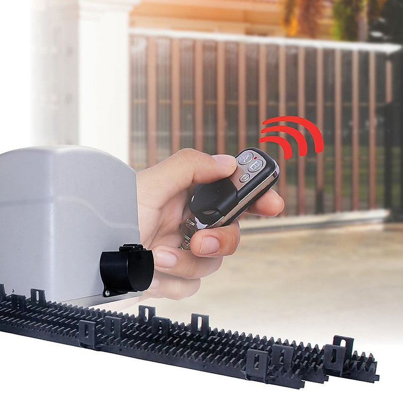 700KG Auto Slide Sliding Gate Opener Automatic w 4m Rail