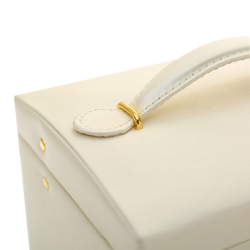 Jewellery Storage Box Girls Ring Necklace Display Organiser Case For Neat Accessory Storage