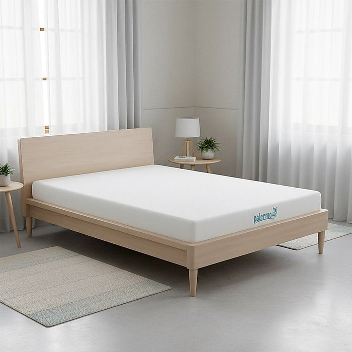 Double Green Tea Memory Foam Mattress – Cooling Comfort with CertiPUR-US Certified Foam