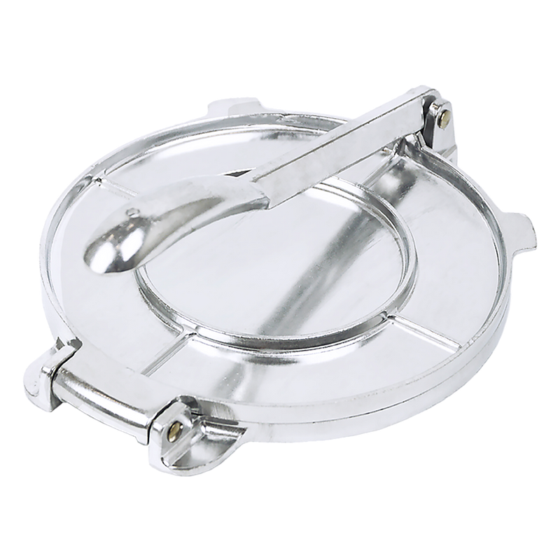 20cm Tortilla Press Flat Bread Maker Taco Roti Chapati Health Food Pastry